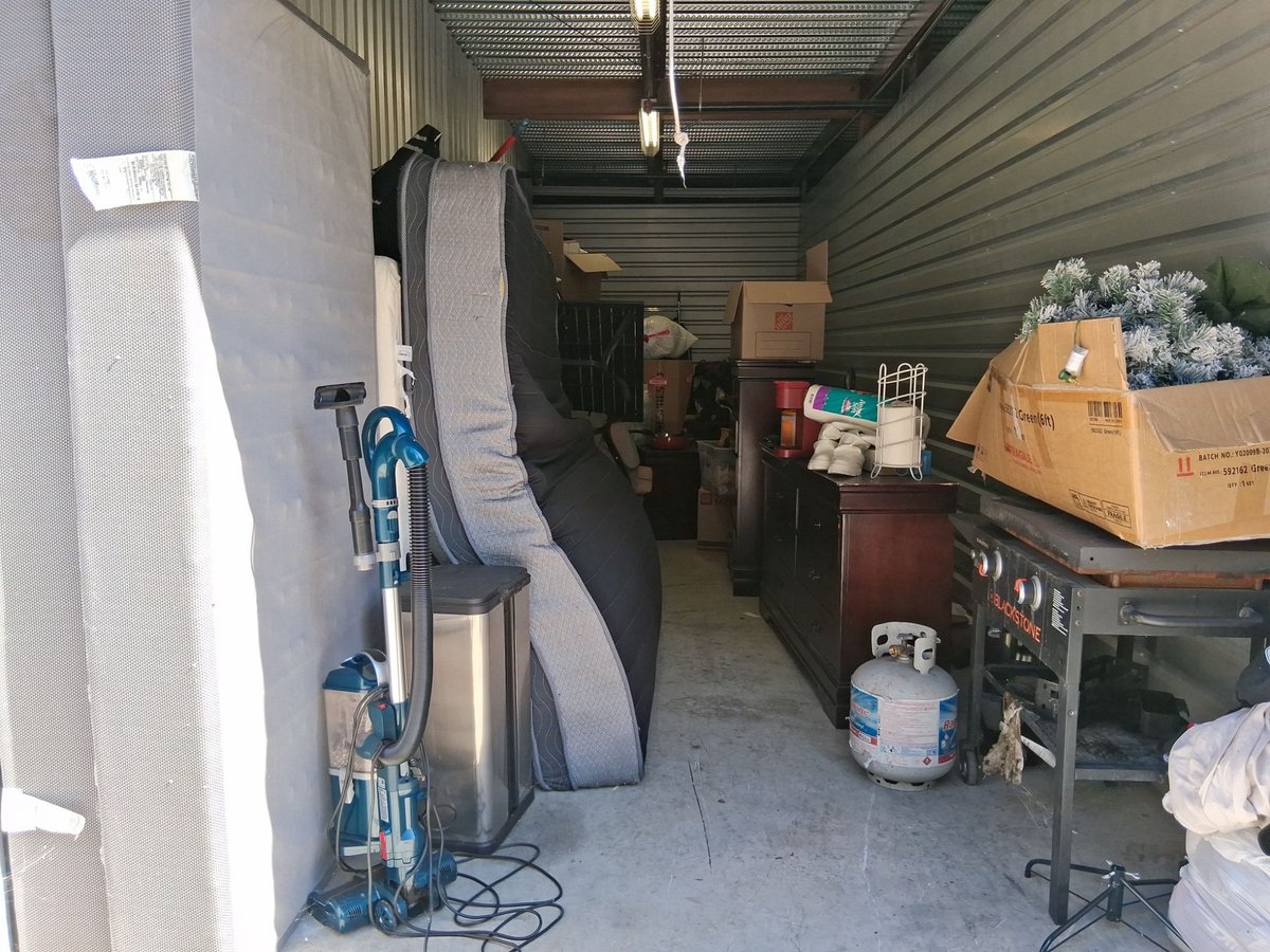 10 x 30 storage unit in San Antonio, TX