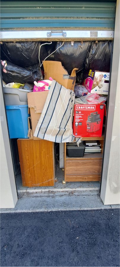 5 x 10 storage unit in Wendell, NC