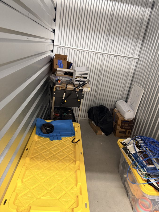 5 x 10 storage unit in Houston, TX