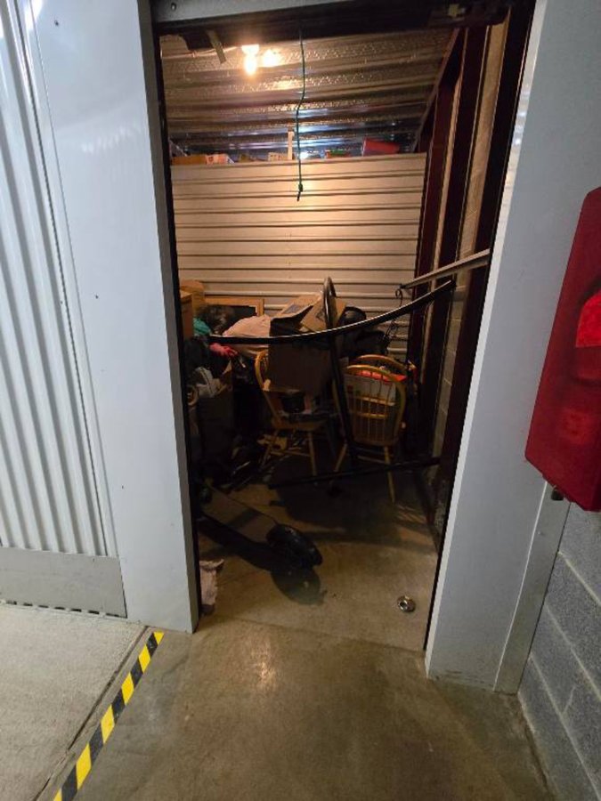 10 x 10 storage unit in Stafford, VA