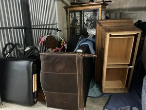 10 x 15 storage unit in Alpharetta, GA