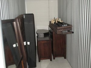5 x 12 storage unit in Sanford, FL