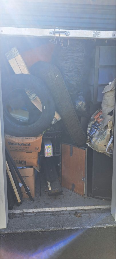5 x 10 storage unit in Wendell, NC