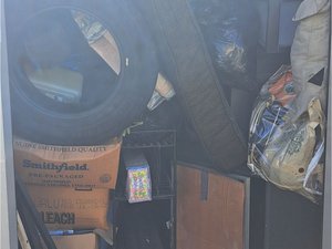 5 x 10 storage unit in Wendell, NC