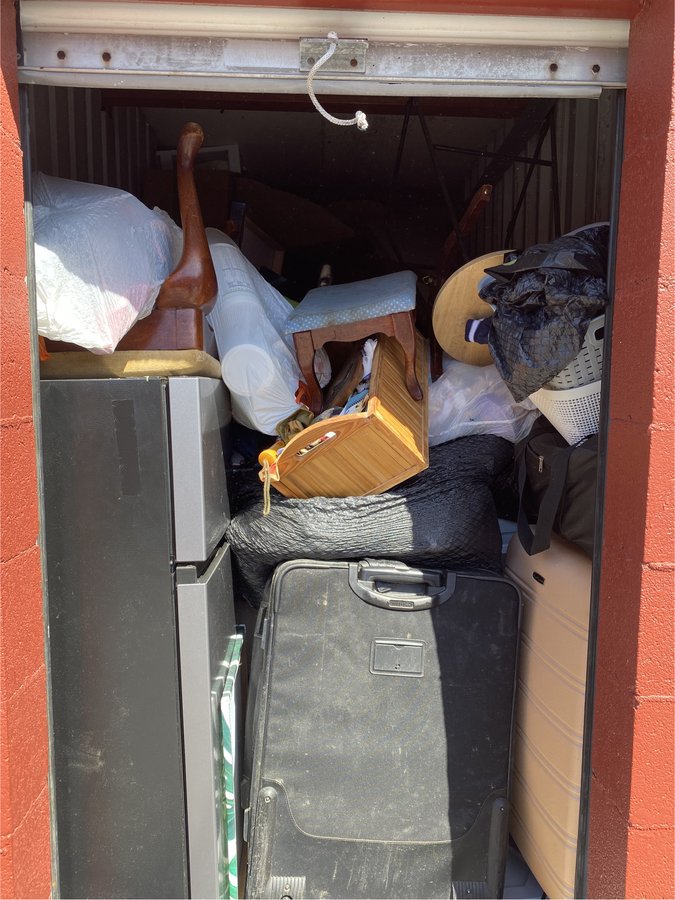 5 x 10 storage unit in Southport, NC