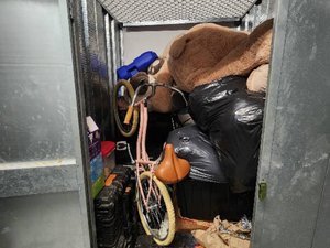 5 x 6 storage unit in Anaheim, CA