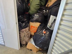 5 x 5 storage unit in Stafford, VA