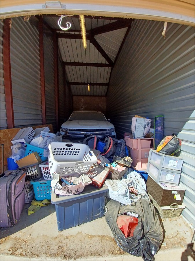 10 x 30 storage unit in Parker, CO