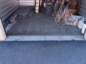 10 x 10 storage unit in Reno, NV