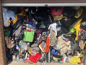 10 x 10 storage unit in Lincoln, NE