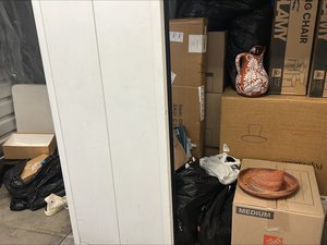 5 x 10 storage unit in Long Beach, CA
