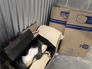 5 x 5 storage unit in Wake Forest, NC