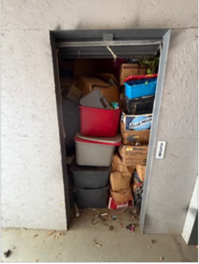 5 x 6 storage unit in Montrose, CO
