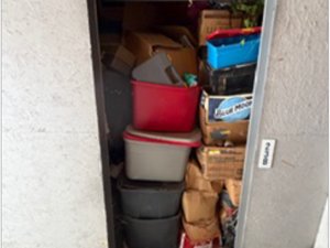 5 x 6 storage unit in Montrose, CO