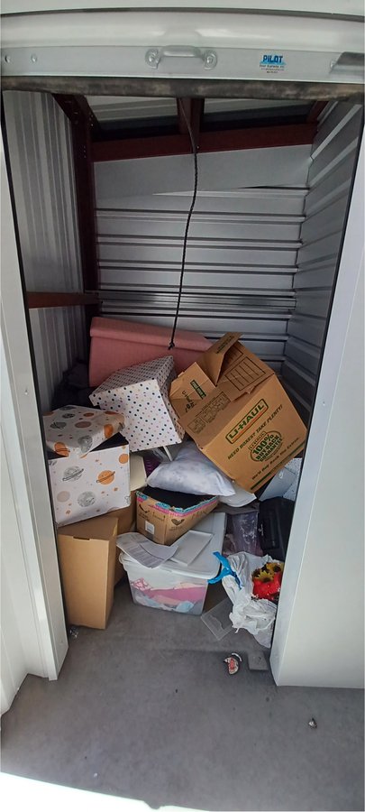 5 x 5 storage unit in Reno, NV