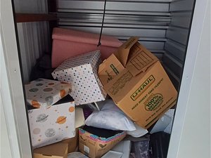 5 x 5 storage unit in Reno, NV