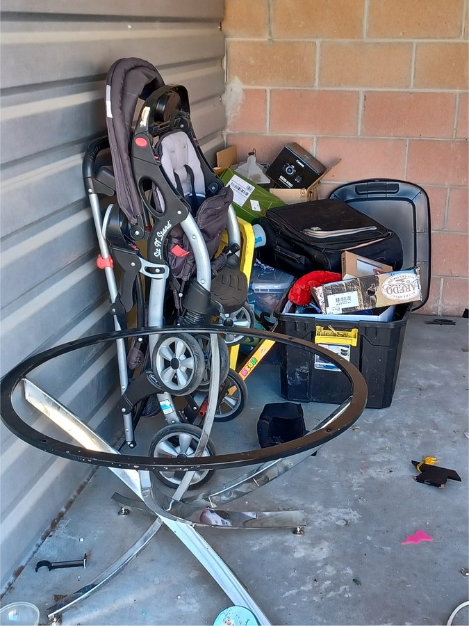 10 x 15 storage unit in Parker, CO