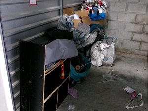 5 x 10 storage unit in Royal Palm Beach, FL