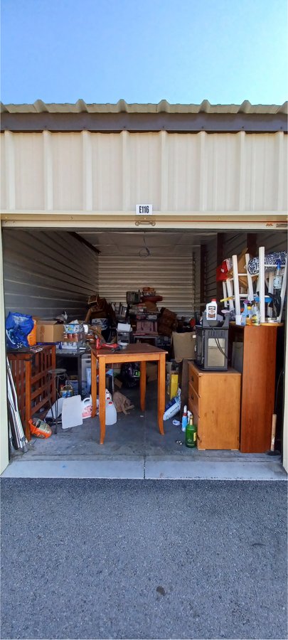 10 x 20 storage unit in Reno, NV