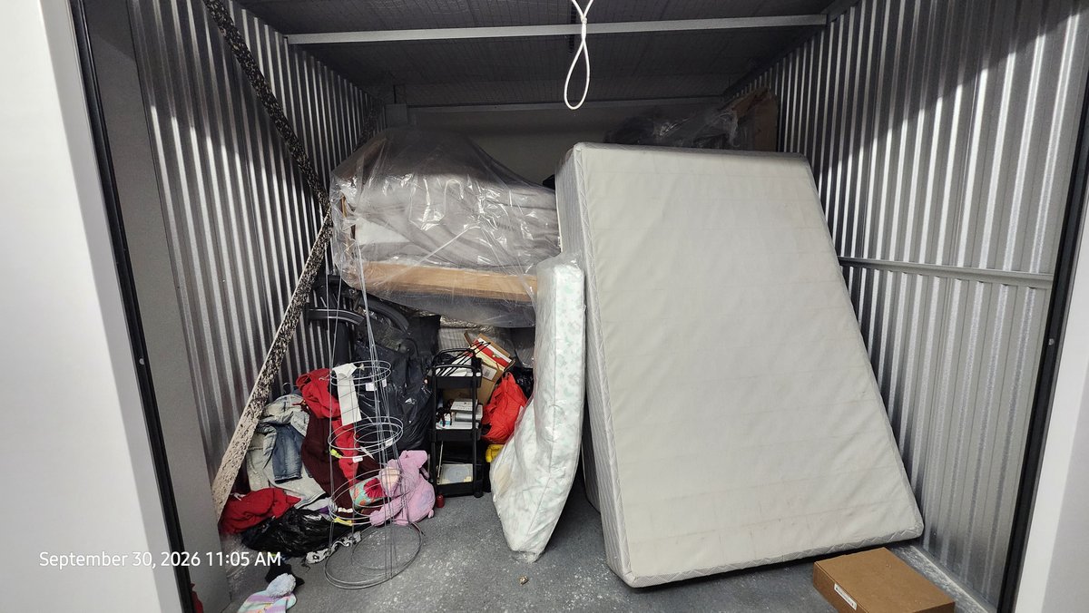 10 x 10 storage unit in Rock Hill, SC