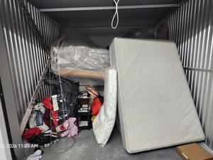 10 x 10 storage unit in Rock Hill, SC