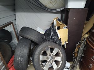 8 x 7 storage unit in Tampa, FL