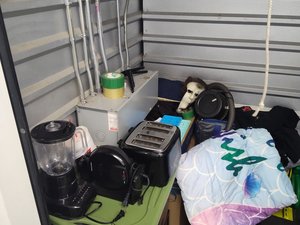 5 x 5 storage unit in Tampa, FL