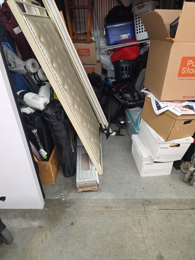 10 x 10 storage unit in Raleigh, NC