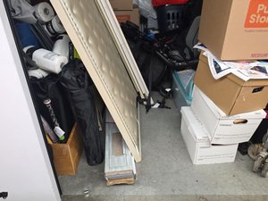 10 x 10 storage unit in Raleigh, NC