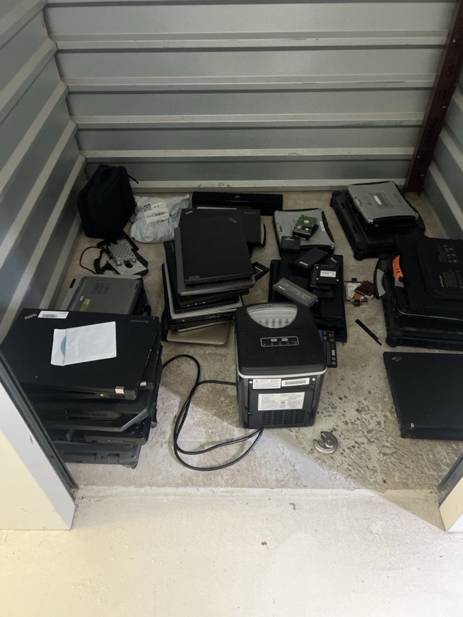 5 x 5 storage unit in Richmond, TX