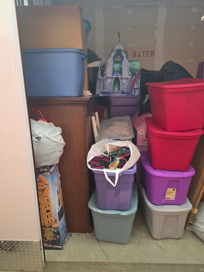 10 x 10 storage unit in Raleigh, NC