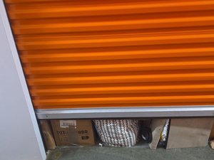 10 x 10 storage unit in Raleigh, NC