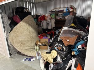 15 x 10 storage unit in Raleigh, NC