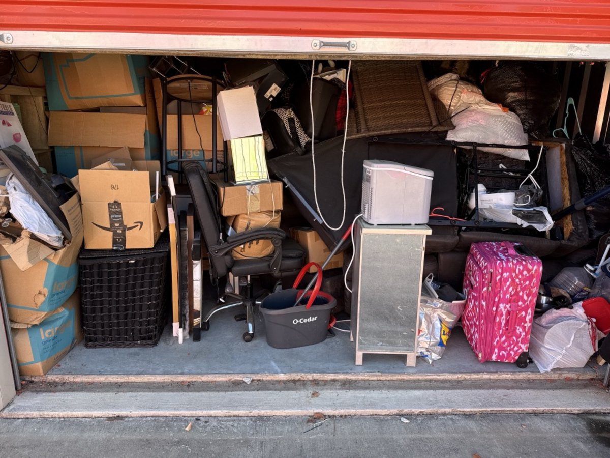 15 x 10 storage unit in Raleigh, NC