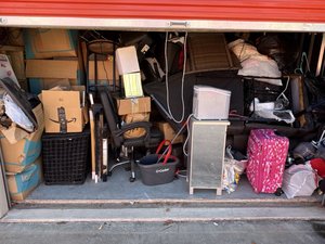 15 x 10 storage unit in Raleigh, NC