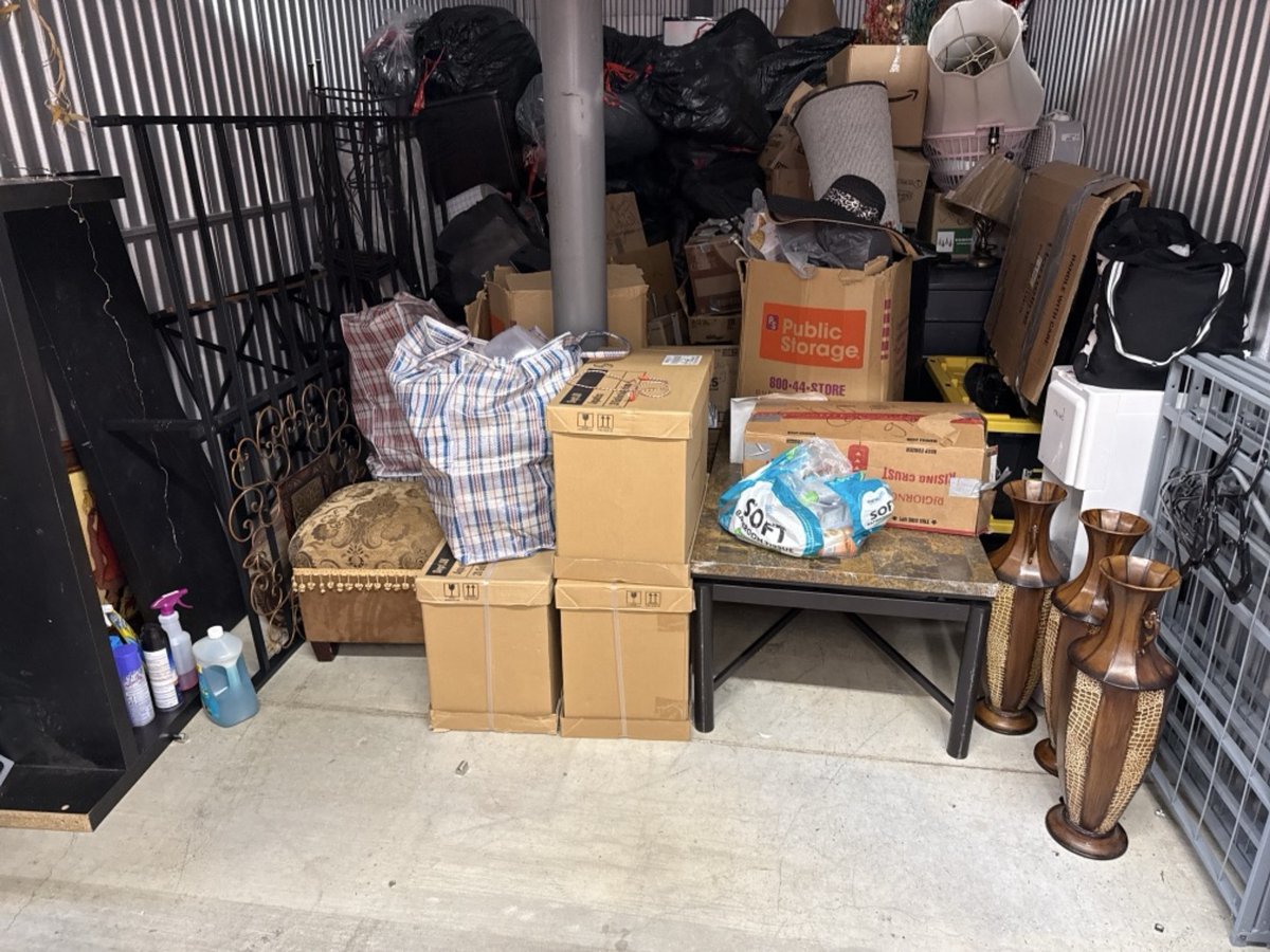 10 x 20 storage unit in Raleigh, NC