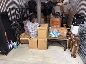 10 x 20 storage unit in Raleigh, NC