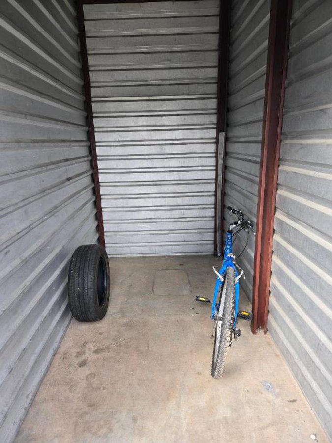 5 x 10 storage unit in Salt Lake City, UT