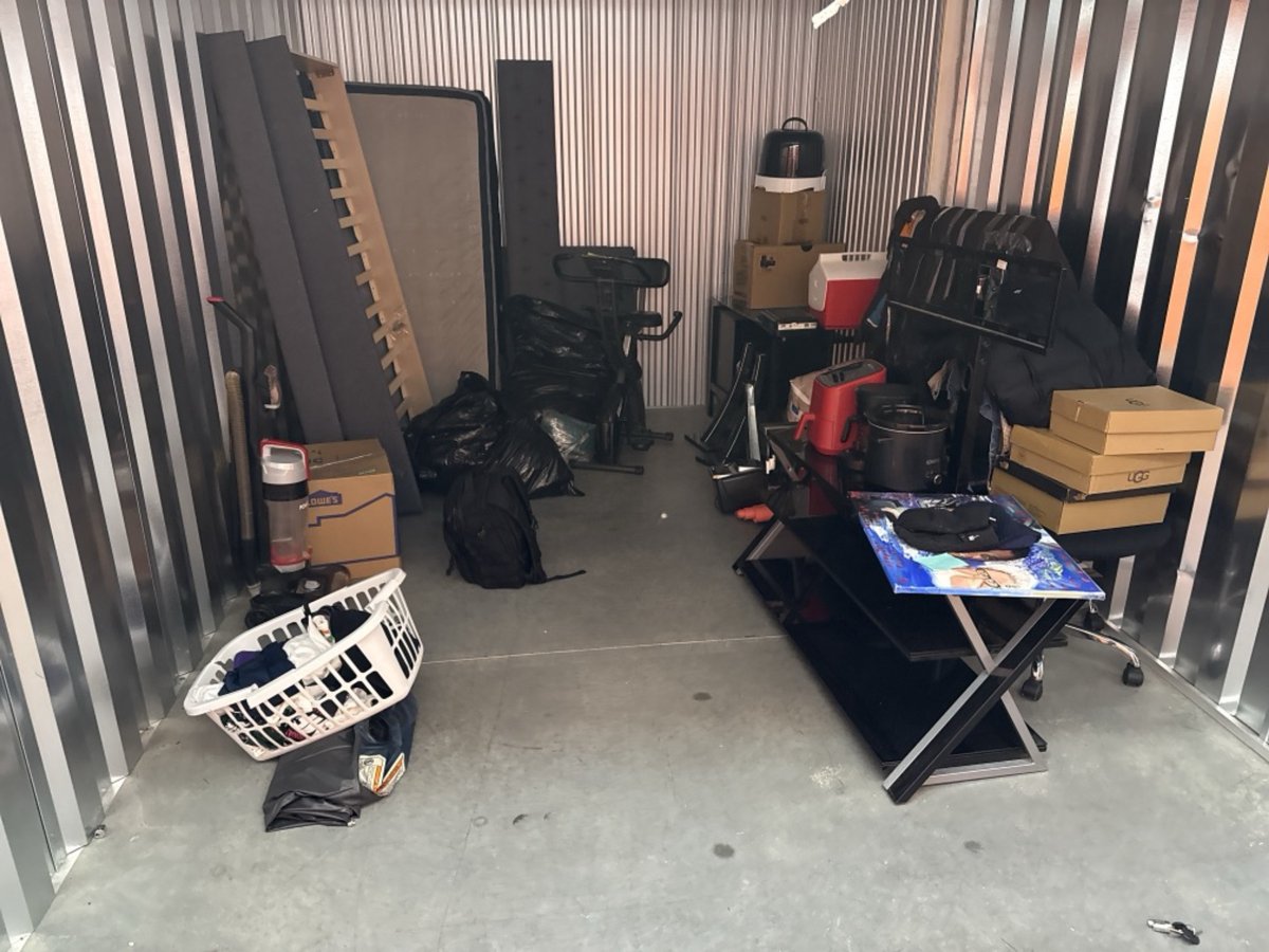 10 x 15 storage unit in Raleigh, NC