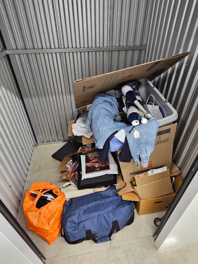 5 x 5 storage unit in Denver, CO