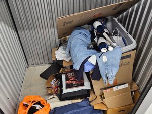 5 x 5 storage unit in Denver, CO
