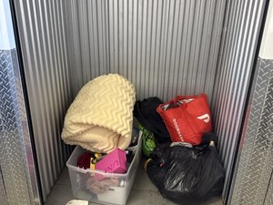 3 x 5 storage unit in Raleigh, NC