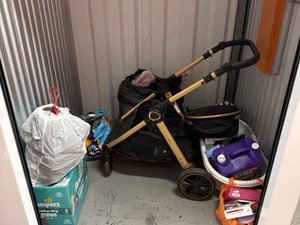 5 x 5 storage unit in Raleigh, NC