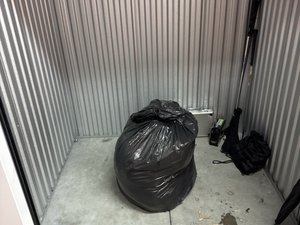 5 x 5 storage unit in Raleigh, NC