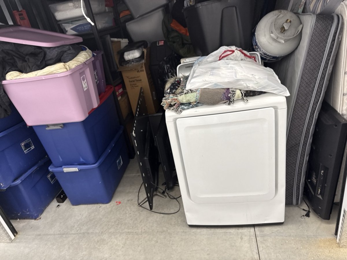 10 x 10 storage unit in Raleigh, NC