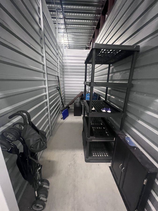 5 x 15 storage unit in Fredericksburg, VA
