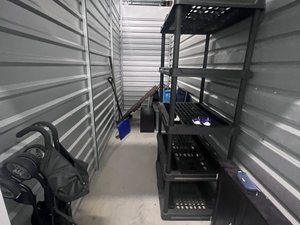 5 x 15 storage unit in Fredericksburg, VA