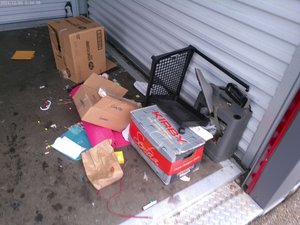10 x 10 storage unit in Columbus, OH