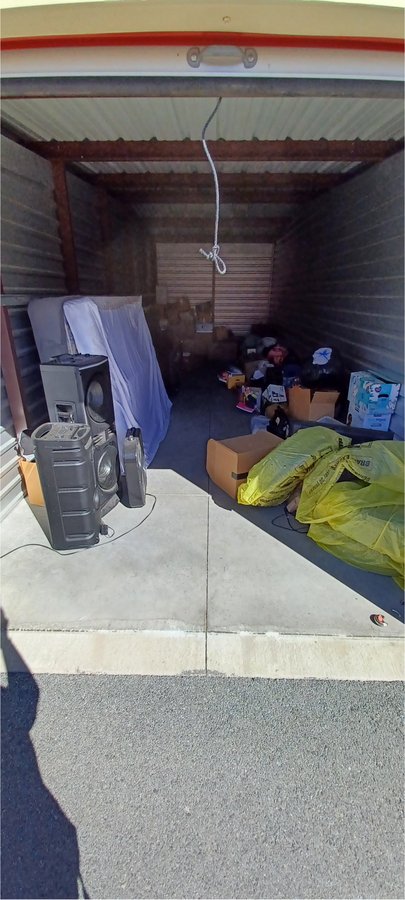 10 x 30 storage unit in Reno, NV