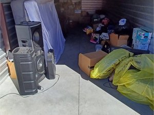 10 x 30 storage unit in Reno, NV